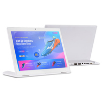 Tablette Android intelligente professionnelle de bureau en forme de L, 14 pouces, 1080P, Quad Core, 4G LTE, 32 Go, WiFi, Bluetooth, NFC, tablettes Android 14 pouces