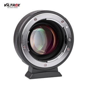 อะแดปเตอร์ Viltrox NF-M43X 0.71X MF Speed Booster สำหรับเลนส์ D ต่อกับ M43 พร้อมรูรับแสง F-8 โครงสร้างอะลูมิเนียม สำหรับกล้องดิจิตอล - Product Image 1