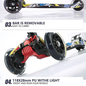 Patinete eléctrico de 4 ruedas para niños, <span class=keywords><strong>precio</strong></span> de fábrica, almacén de la UE - Product Image 5