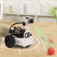Coche robot inteligente Hiwonder para niños, material didáctico GoGoPi con tutoriales detallados y código fuente