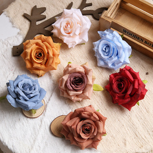 Commercio all'ingrosso di seta artificiale capolini rosa di cristallo rosa per matrimonio festa della mamma e <span class=keywords><strong>san</strong></span> <span class=keywords><strong>valentino</strong></span> evento decorazione - Product Image 2