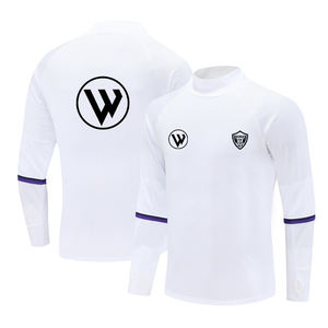 サッカートラックスーツレトロな男性用サッカーウェア熱転写プリント - Product Image 4