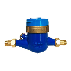 YomteY Multi-Flow Brass Water Meter 15mm Dry-Type Pulse Remote Transmission Smart Rotary Copper Casing - Product Image 3