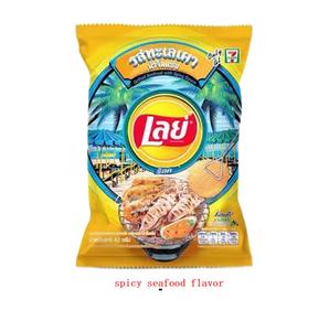 มันฝรั่งทอดกรอบสไตล์ไทยนำเข้าจากไทยขนมพองอาหารเนื้อแข็งและรสเค็มทอด - Product Image 3