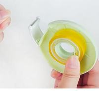 Ruban correcteur ABS coloré en forme de donut, 2m, recharge pour l'école et le bureau