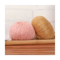 Sweater Mohair Nylon Bulky Knitting Yarns Wholesale Crochet Blended Yarn Baby