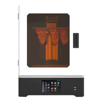 Vente chaude 16k Mono Lcd 3d Imprimante Mini Haute Précision 405nm Résine Dentaire Bijoux Haute Vitesse 3d Machine D'impression