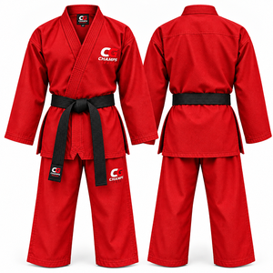 Wholesale Judo Gi Uniform Cotton Judo <b>Kimono</b> Durable Breathable Training Practice Suit for <b>Men</b> Women Children Academy Club - Product Image 2