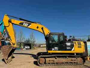 Equipo Pesado de 23 Toneladas en Venta, Excavadora Usada Caterpillar 323D2L Original a Bajo Precio, Excavadora Hidráulica de Orugas 323 323d 323d2 - Product Image 2