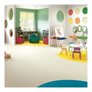 2020 new idea heterogeneous commercial linoleum and heterogeneous vinyl sheet floor