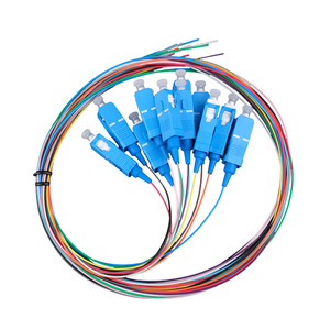 Cable de Conexión de Fibra Óptica Monomodo ST Duradero, 1 Núcleo, 2m, OS2 G652D, Baja Pérdida, Jumper de Red TCP para Cableado FTTH y Centros de Datos - Product Image 4