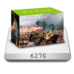 Bestseller Camion Dinosauro Telecomandato 2.4G con Spray Simulazione Dino Auto Radiocomandata per Bambini Giocattoli Telecomandati - Product Image 6