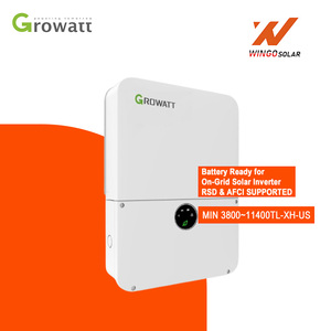Growatt onduleur connecté au réseau 3,8 Kw 5kW 6kW 7,6 kW 8,2 kW 9kW 10kW 11,4 kW MIN 6000TL-XH-US Stockage par batterie de l'onduleur solaire sur réseau - Product Image 2