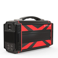 Centrales électriques portables 150W/250W/300W/350W/400W/500W/600W, générateur extérieur, charge solaire, alimentation de secours pour le camping