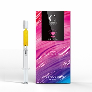 Vibrador Líquido Estimulante de la Libido Femenina de 1.5ml*3 Piezas para el Orgasmo Sexual, para Mejorar el Placer, Gel Vegano para el Pecho, Lubricante Sexual Personal - Product Image 1