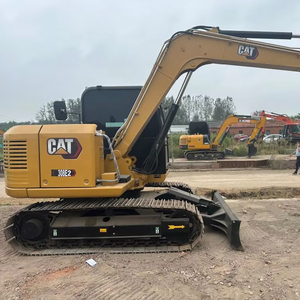 รถขุด CAT308E2สำหรับฟาร์มพร้อม EPA รถขุดตีนตะขาบใช้308E2หนอนผีเสื้อ8ตัน306 307 308ญี่ปุ่น - Product Image 1
