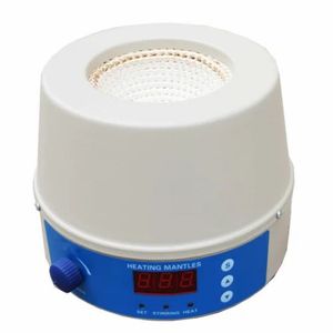 Equipo de Calentamiento de Laboratorio, Calentador de Matraces de Fondo Redondo, Manto de Calentamiento Magnético de 2L con <span class=keywords><strong>Agitador</strong></span> Magnético, 220V 50Hz, Temperatura Máxima de 380°C - Product Image 4