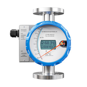 Débitmètre à eau et gaz, Débitmètre à rotor métallique, Débitmètre à flotteur à tube métallique HART - Product Image 2