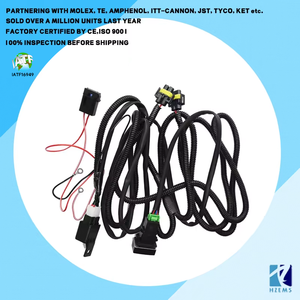 Aangepaste Kabelboom Kabel Fabrikant Universele 9-Pins Aanhangwagen Harnas Kabels En Kabelassemblages - Product Image 3