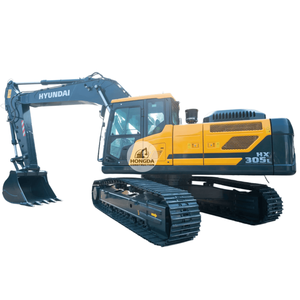 รถขุดฮุนได HX305L ขนาด 30 ตัน สำหรับงานหนัก เครื่องจักรก่อสร้าง รถขุดใหม่สำหรับขาย - Product Image 1