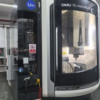 Centre d'usinage monobloc 5 axes à liaison DMU75 de la marque allemande DMG Mori, modèle original importé 2023
