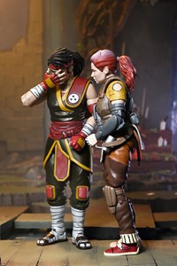 Neca <span class=keywords><strong>Teenage</strong></span> Mutant <span class=keywords><strong>Ninja</strong></span> <span class=keywords><strong>Turtles</strong></span> The Last Ronin The Lost <span class=keywords><strong>Years</strong></span> Grammy April et Casey Marie avec figurines Baby <span class=keywords><strong>Turtles</strong></span> - Product Image 4