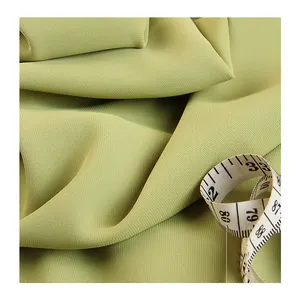 Polyester gewebe 270g/m² Super Honeycomb Twill Elastic Damenmode Stoff Mesh für Anzug Set Stoff