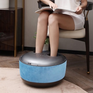 Masajeador de Pies Premium <span class=keywords><strong>Bonare</strong></span> Q5, Shiatsu con Rodillos Amasadores, Calor Relajante, Compresión de Aire para la Circulación, Alivio del Estrés, Recargable - Product Image 2