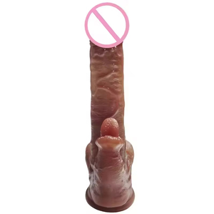 Juguetes Sexuales Manos Libres para Mujeres, Dildos Realistas de Silicona Suave con Fuerte Ventosa y Sensación Similar a la Piel - Product Image 5