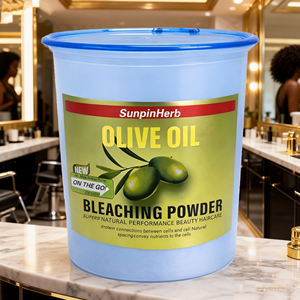 Polvo Decolorante para el Cabello de Excelente Rendimiento Natural, con Aceite de Oliva, Fórmula Suave, Protección del Cuero Cabelludo, Decolorante para el Cabello, 500 g - Product Image 6