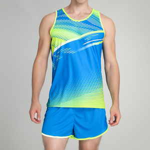 บริการ OEM ชุดติดตามสีและเครื่องแบบสนามที่มีวัสดุบุนุ่มเหมาะสำหรับการวิ่งแข่งและนักกีฬา - Product Image 1