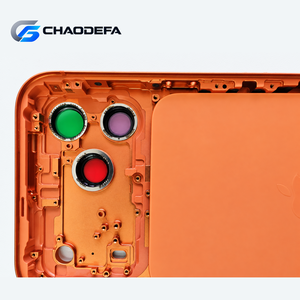 สำหรับ iPhone 17 Pro ฝาหลังโทรศัพท์มือถือ ฝาครอบแบตเตอรี่ โครงกลาง ชุดโครงสร้างอะไหล่ทดแทน - Product Image 3