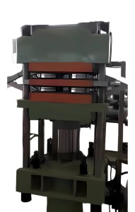 ماكينة صنع نعل الأحذية ، خط إنتاج ماكينة صنع الفلكنة المطاطية بالضغط الهيدروليكي الأوتوماتيكي ، السيليكون - Product Image 5