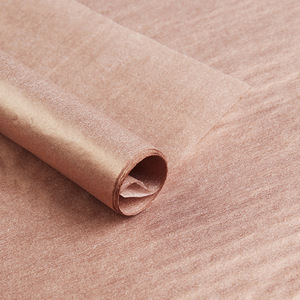 Custom Printed Logo Tissue Metallic Rose Gold Wrapping Tissue Paper For Packaging