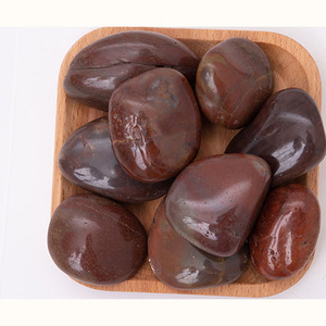 Màu Đỏ Pebble COURTYARD màu trang trí sân vườn nhỏ đá tự nhiên cầu vồng đá - Product Image 6