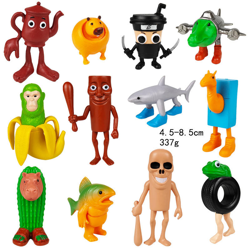 เซต Shan Hai Jing D (12รายการ)