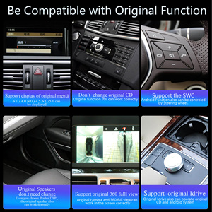 메르세데스 벤츠 GLE GLS 2016-2020 16 + 512GB 안드로이드 DVD 라디오 플레이어 화면 디지털 계기판 속도계 - Product Image 6