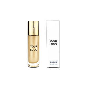 <span class=keywords><strong>Iluminador</strong></span> Líquido Unisex Sin Logotipo, Loción Iluminadora para Rostro y Cuerpo, Aceite <span class=keywords><strong>Iluminador</strong></span> Sexy Listo para la Playa - Product Image 5