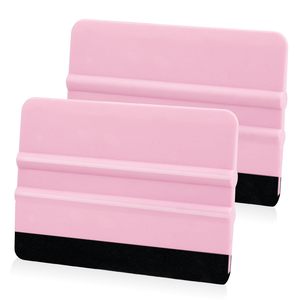 Tùy chỉnh cảm thấy tip cửa sổ Tint xe gói scraper màu hồng 4 inch cảm thấy cạnh thẻ giống cây chổi - Product Image 2