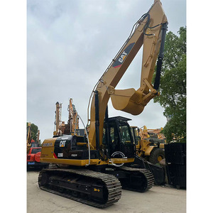 Maquinaria de Construcción Usada, Excavadora CAT 320D de 20 Toneladas, 320, 320d2, 320dl, Cucharón de Excavación con Capacidad de 0.32m³ - Product Image 1