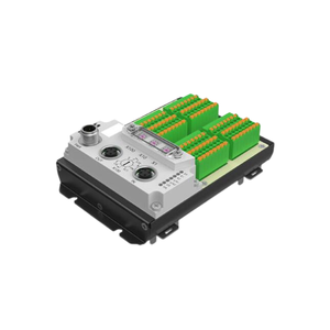Venda Direta do Fabricante FAS Modelo 00BS11 PLC Controlador 4 DI/DO NPN IO-Link Ethercat Ethernet/IP IP20 Saída <span class=keywords><strong>Digital</strong></span> Analógica - Product Image 1