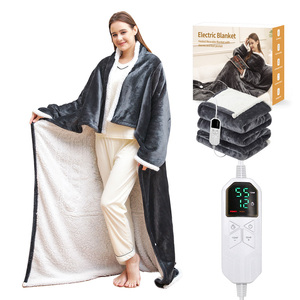 Cobertor Elétrico Aquecido 220V com Mangas e Compartimento para os Pés - Product Image 3