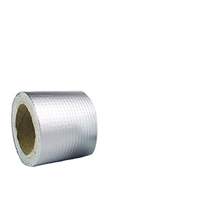High Strength Aluminum Foil Butyl Waterproof Tape 100mm X 1.5mm Self Adhesive for Metal Roof and <strong>Gutter</strong> <strong>Sealing</strong> - Product Image 3