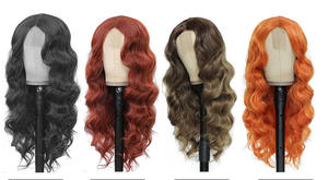 低价预拔13*4体波高清13x6蕾丝正面处女360全蕾丝秘鲁假发无胶蕾丝正面人发假发 - Product Image 2