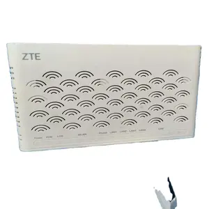 Zte f660 v6 מפעל מחיר משמש 3Fe Wifi אנגלית גרסה פנימי אנטנה Xpon Gpon Onu Ont סיבים אופטי נתב