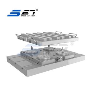 Độ chính xác cao 0.005mm Máy <span class=keywords><strong>CNC</strong></span> bảng không điểm hệ thống định vị mô hình q4gwb cứng thép không gỉ thay đổi nhanh chóng - Product Image 2