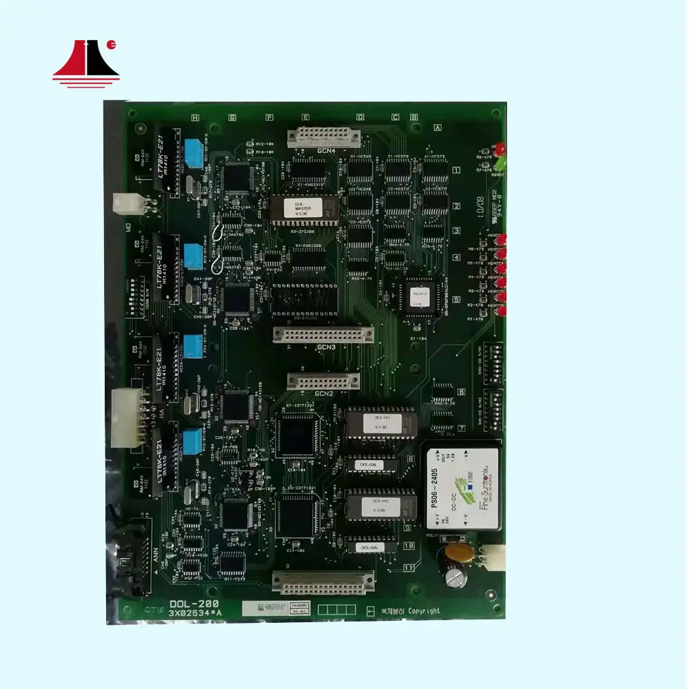 Carte de communication de carte de Circuit d'ascenseur de SIGMA DOL-200 pour des pièces d'ascenseur de carte PCB de SIGMA