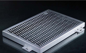 Revêtement en aluminium maillé, résistant au feu et à la corrosion, spécialement conçu pour les murs extérieurs des bâtiments - Product Image 6