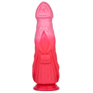 Regalos de Navidad Juguetes <span class=keywords><strong>Caperucita</strong></span> <span class=keywords><strong>Roja</strong></span> Dildos Enorme Grueso Venta al por mayor Lindo Silicona Colorido Juguete para adultos para Mujeres Hombres - Product Image 2