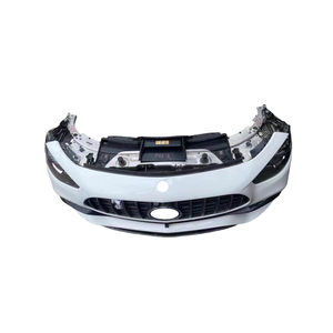 Para <span class=keywords><strong>Mercedes</strong></span> Benz E63AMG W213 Conjunto de parachoques delantero con radiador y faros Guardabarros Parachoques de coche Producto - Product Image 2